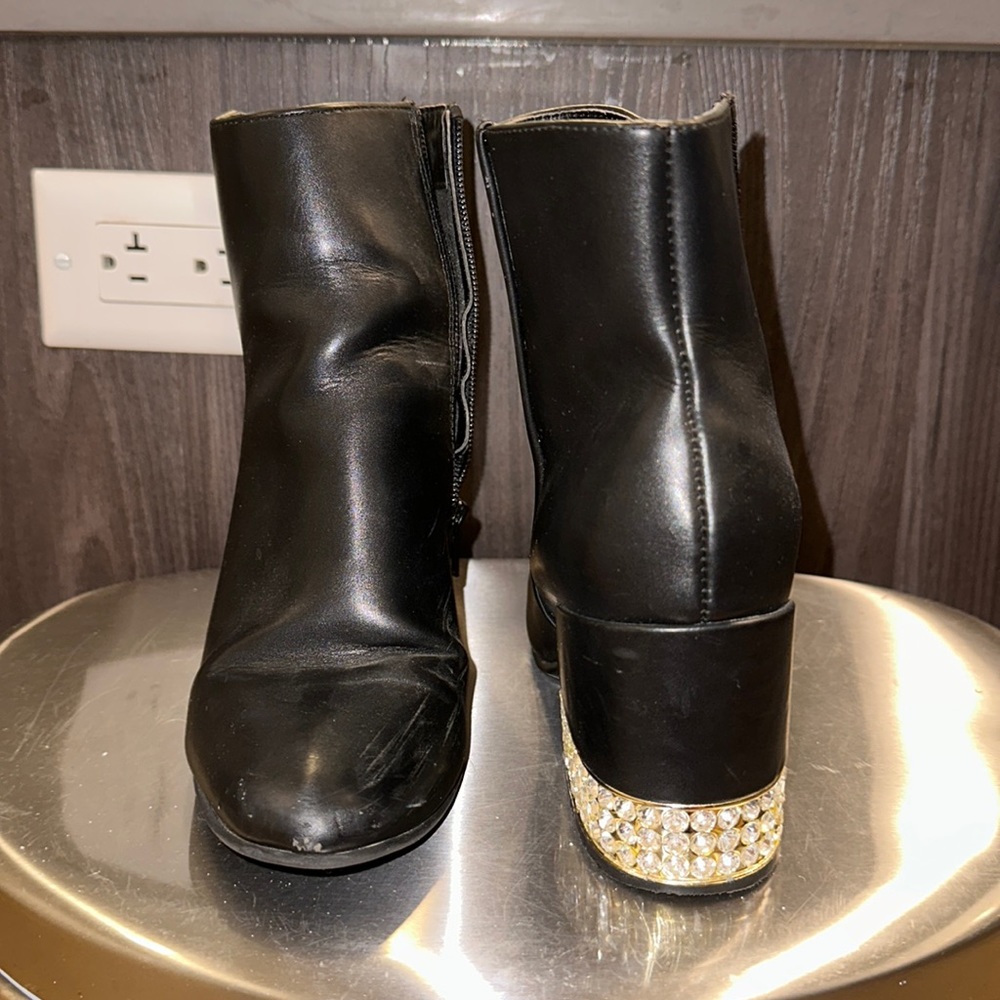 Steve madden booties